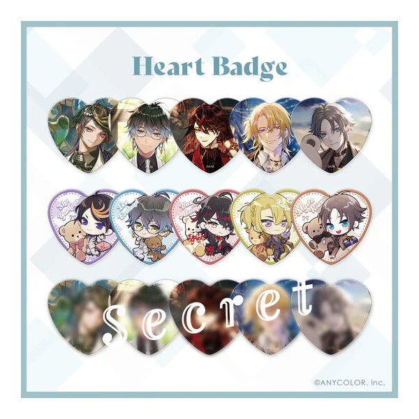 「現貨」 Nijisanji 【 Nijisanji EN White Day 2022】襟章