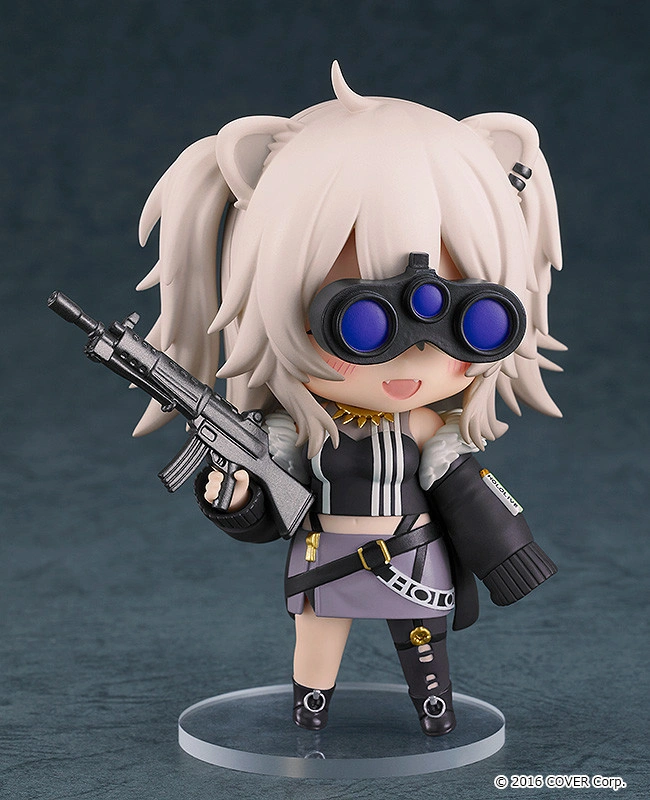 「現貨」Hololive 獅白ぼたん 黏土人 Figure