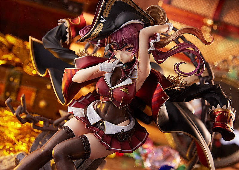 「現貨」Hololive Ahoy!宝鐘海賊団船長!宝鐘マリン 1/7 Figure