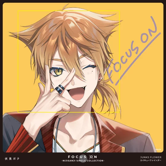 「現貨」FOCUS ON -NIJISANJI SINGLE COLLECTION - 伏見ガク (附特典)