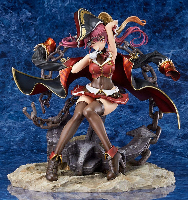 「現貨」Hololive Ahoy!宝鐘海賊団船長!宝鐘マリン 1/7 Figure