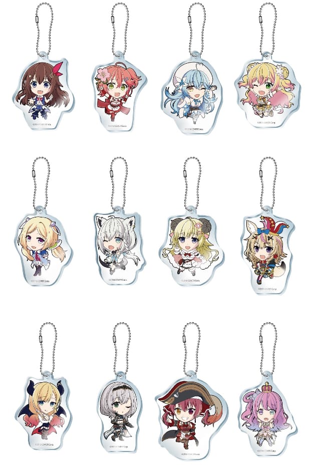 「現貨」Hololive x Lawson Q版ver.掛件