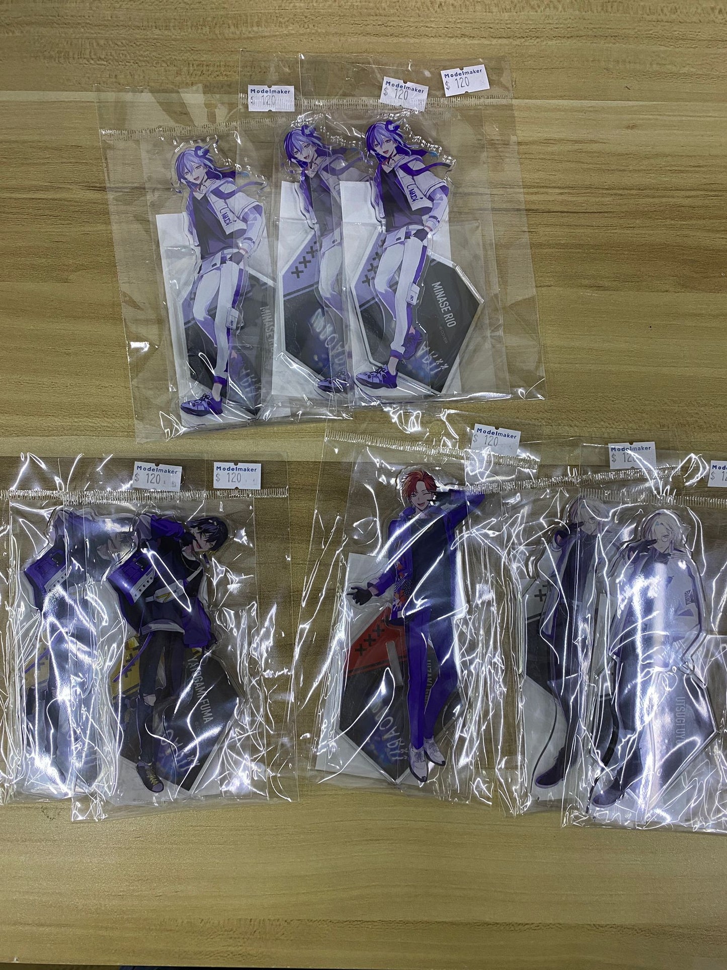 「現貨」 UPROAR!! ハーフアニバーサリー 立牌