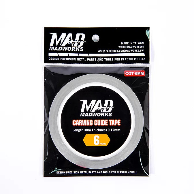 MADWORKS - Carving Guide Tapes