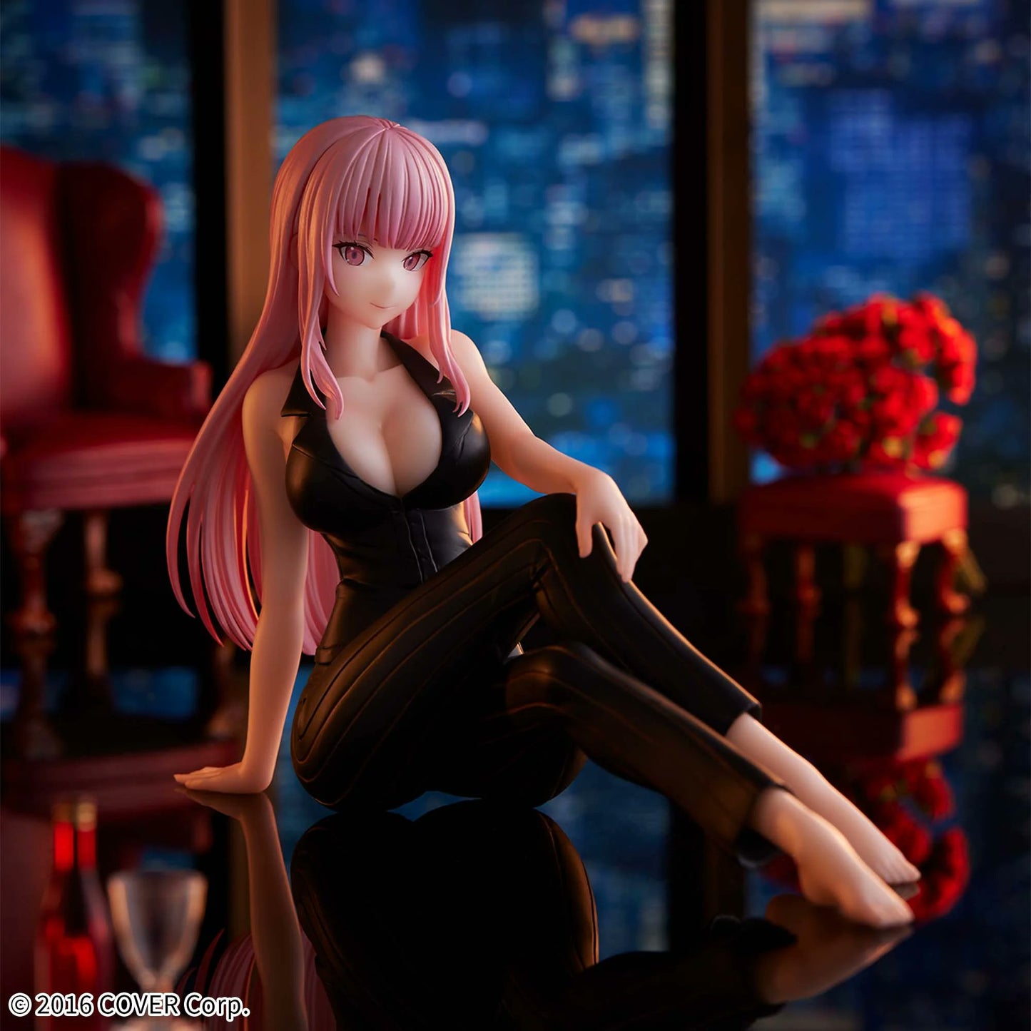 「現貨」ホロライブ #hololive IF Relax time 森カリオペ Office style ver. Figure