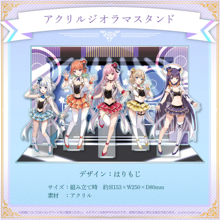 「現貨」hololive ホロライブEnglish-Myth- 活動2周年記念 亞克力立體架