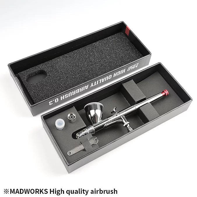 MADWORKS - MAD High Quality Airbrush 0.3MM