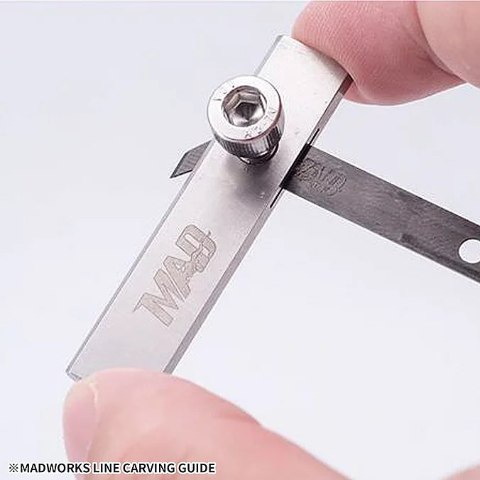 MADWORKS - Line Carving Guide
