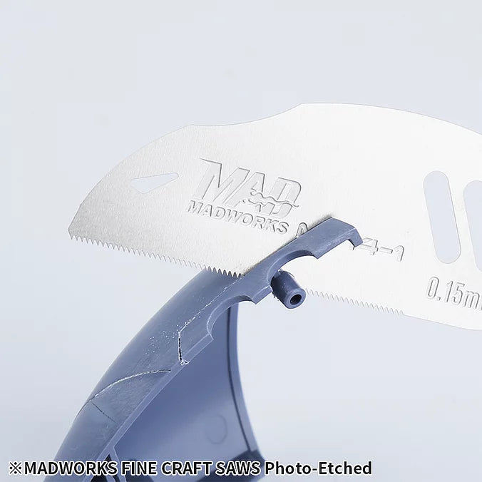MADWORKS - Photo-etched Fine Craft Saws