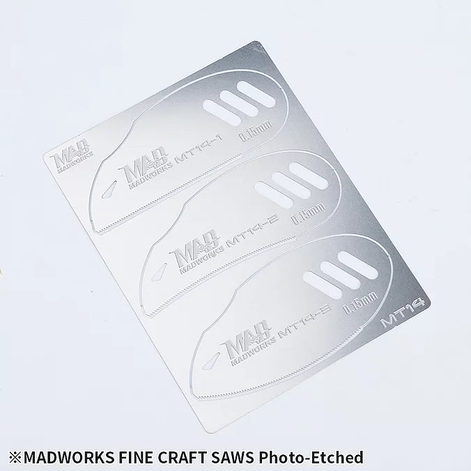MADWORKS - Photo-etched Fine Craft Saws