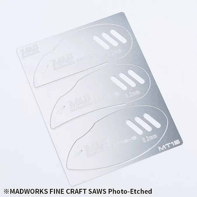 MADWORKS - Photo-etched Fine Craft Saws