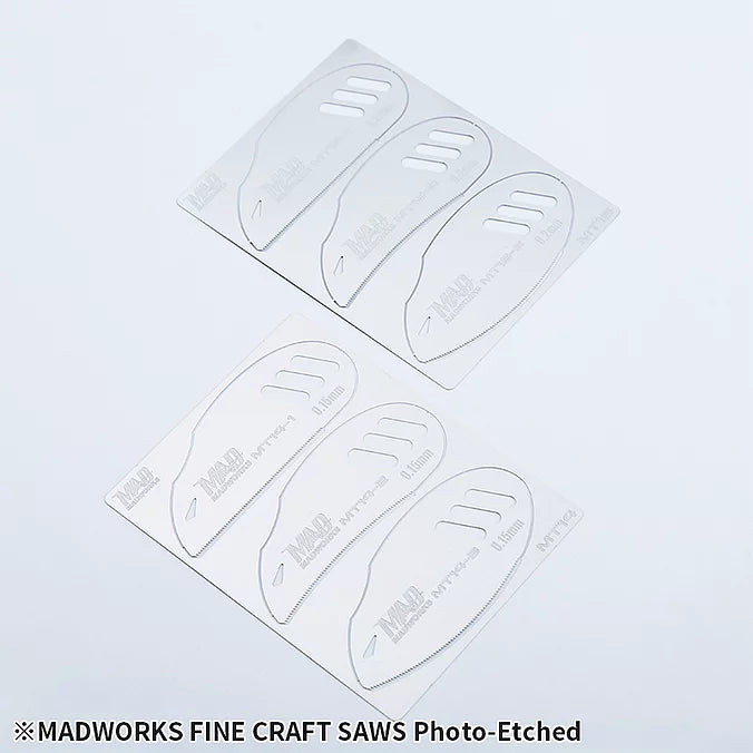 MADWORKS - Photo-etched Fine Craft Saws