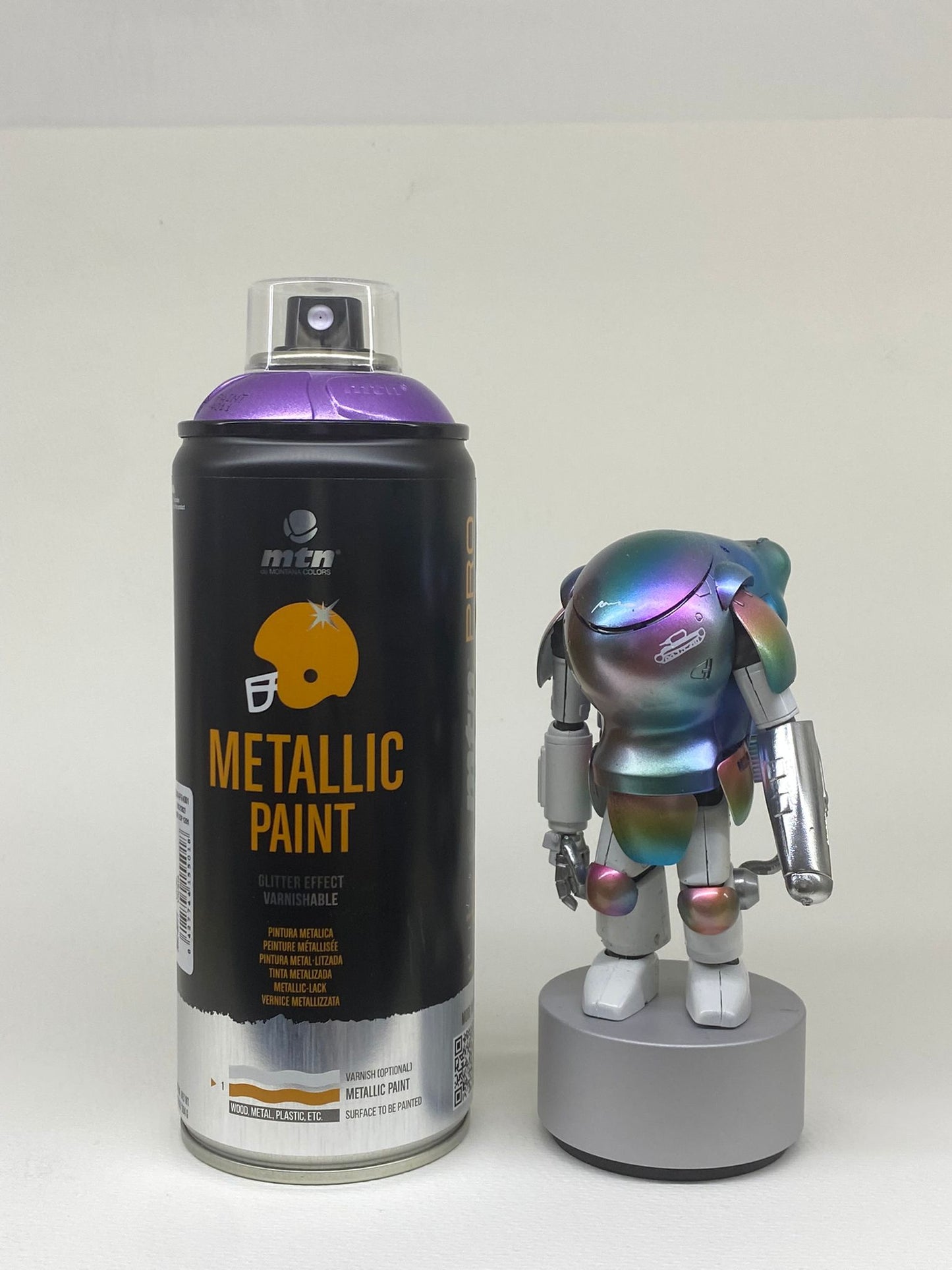 MTN PRO Metallic Paint 金屬漆