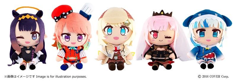 「現貨」Hololive x TSUKUMO 公仔