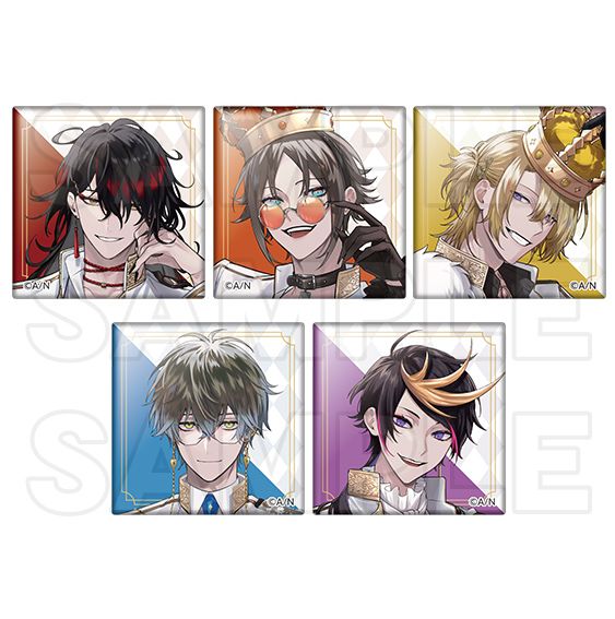 「現貨」 Nijisanji 【Luxiem Half Anniversary】 襟章