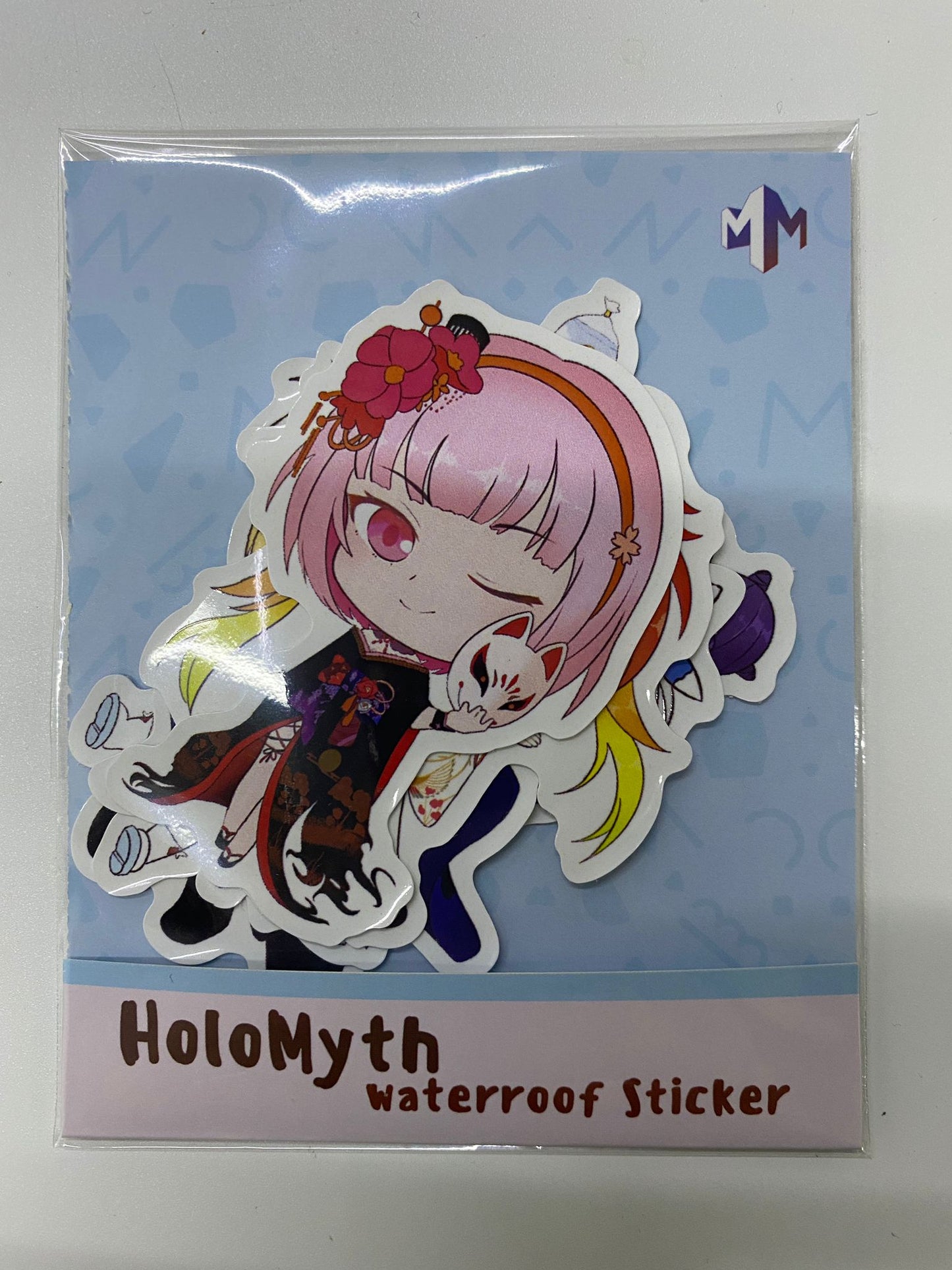 「RG現貨」 Hololive myth 貼紙
