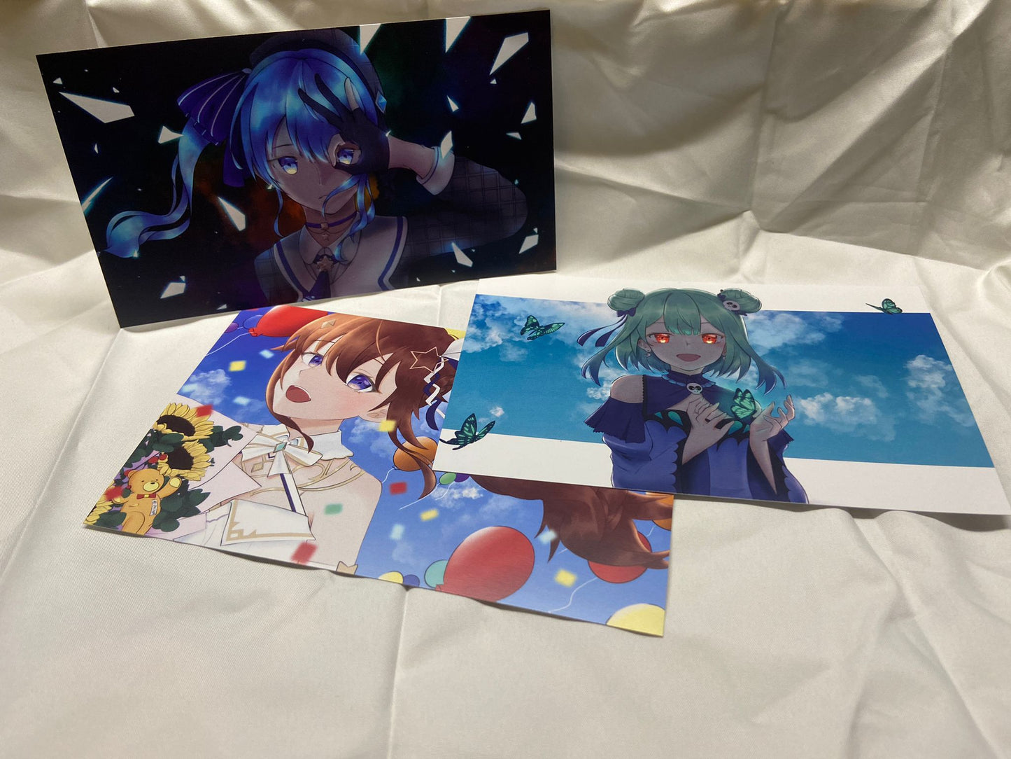 「RG現貨」潤羽露西婭/星街彗星/時乃空 名信片