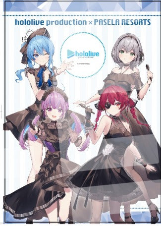 「現貨」HoloLive x Pasela Collaboration A1海報
