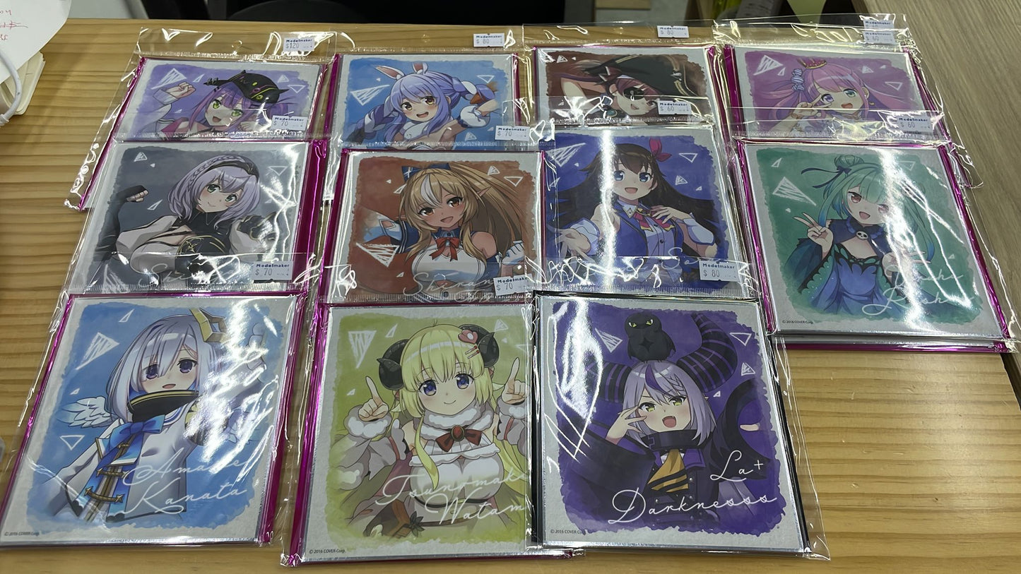 「現貨」Hololive SuperExpo 2022 色紙