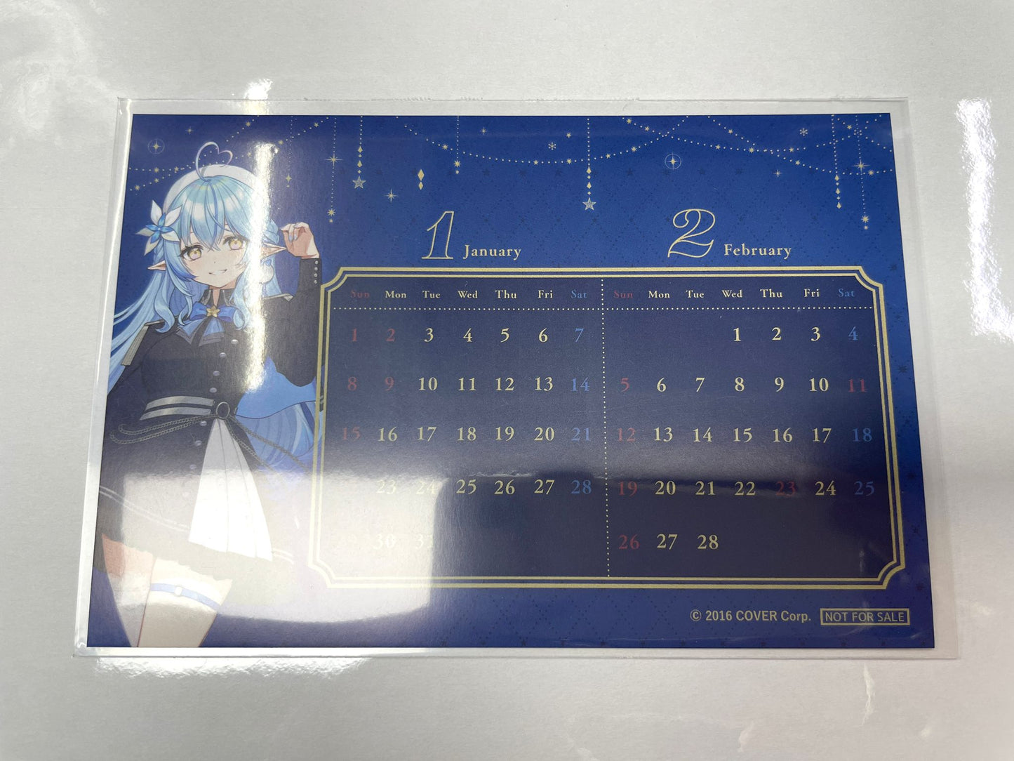 「現貨」 Hololive x Tokyo Skytree Town (R) 第二弾 Hololive2022-HOとする冬 特典 明信片