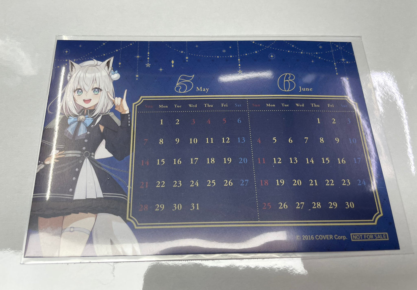 「現貨」 Hololive x Tokyo Skytree Town (R) 第二弾 Hololive2022-HOとする冬 特典 明信片