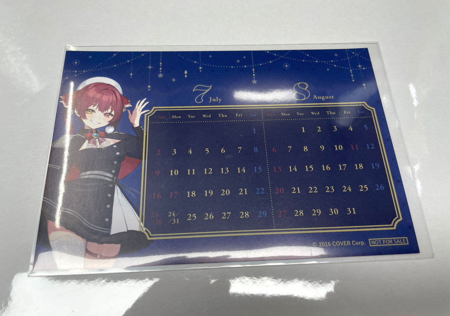 「現貨」 Hololive x Tokyo Skytree Town (R) 第二弾 Hololive2022-HOとする冬 特典 明信片