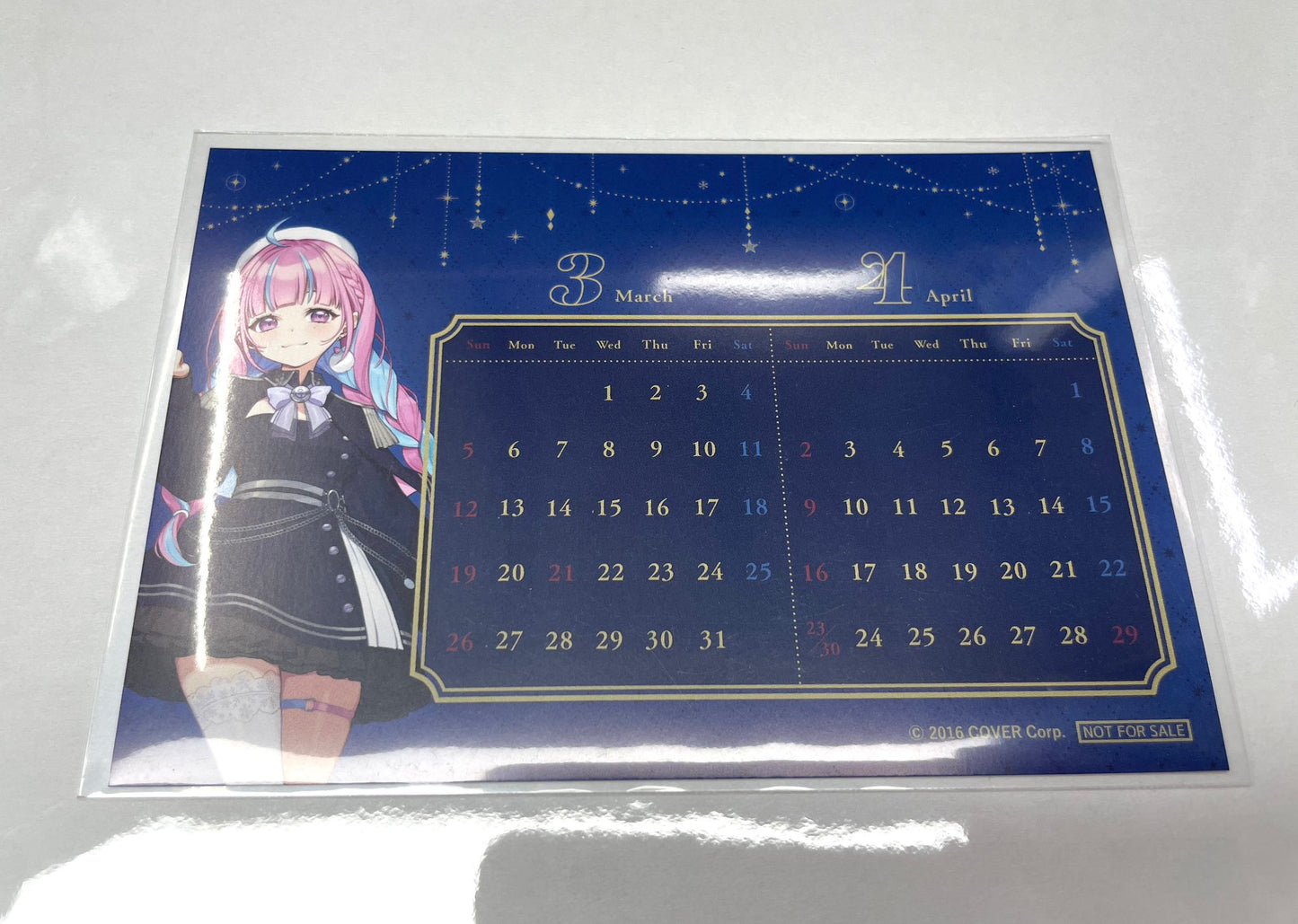 「現貨」 Hololive x Tokyo Skytree Town (R) 第二弾 Hololive2022-HOとする冬 特典 明信片