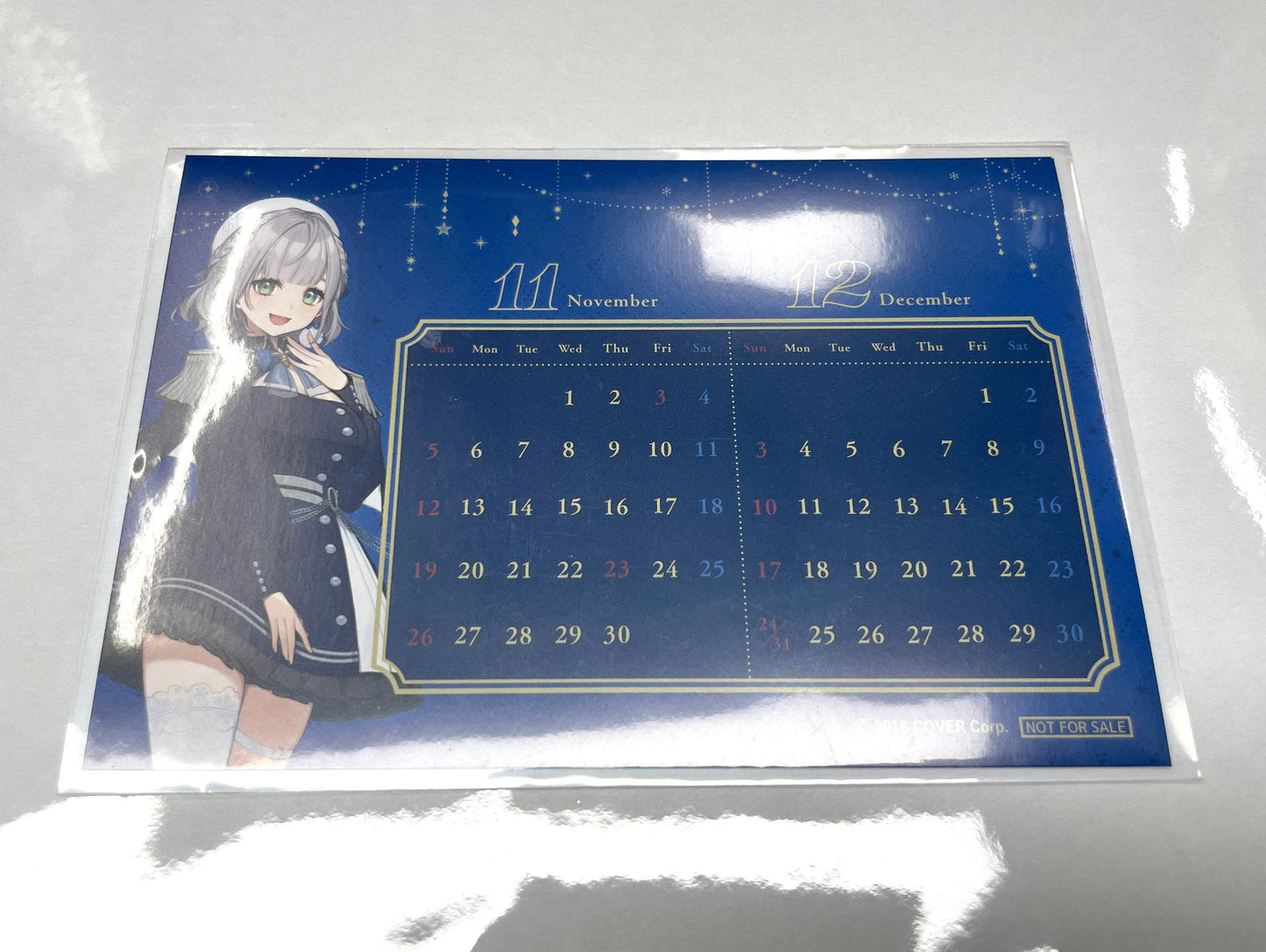 「現貨」 Hololive x Tokyo Skytree Town (R) 第二弾 Hololive2022-HOとする冬 特典 明信片