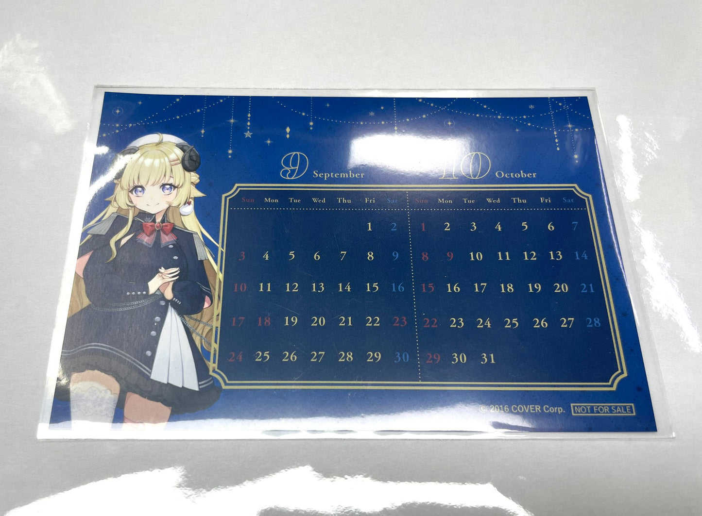 「現貨」 Hololive x Tokyo Skytree Town (R) 第二弾 Hololive2022-HOとする冬 特典 明信片