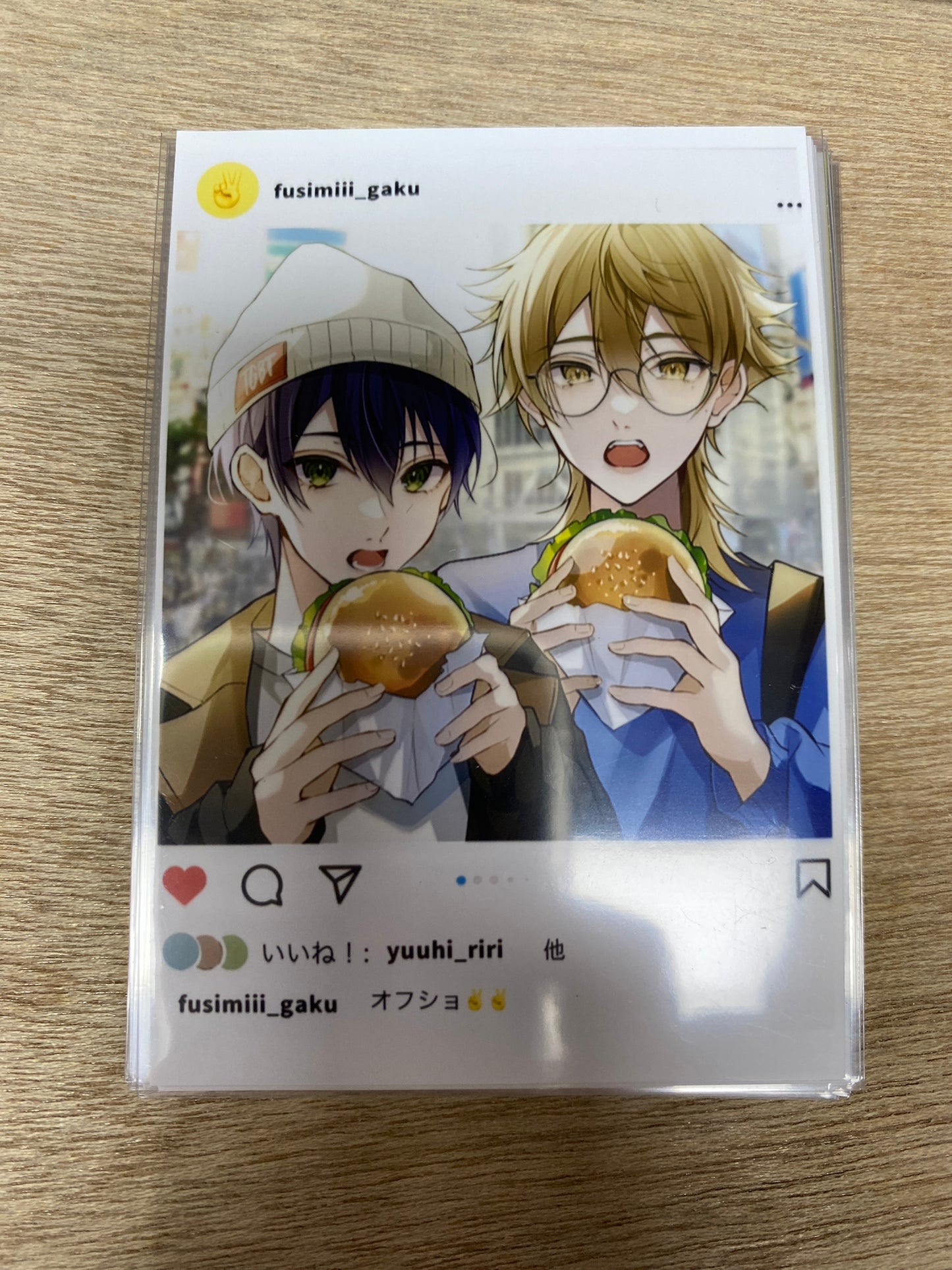 「現貨」Nijisanji 相紙2