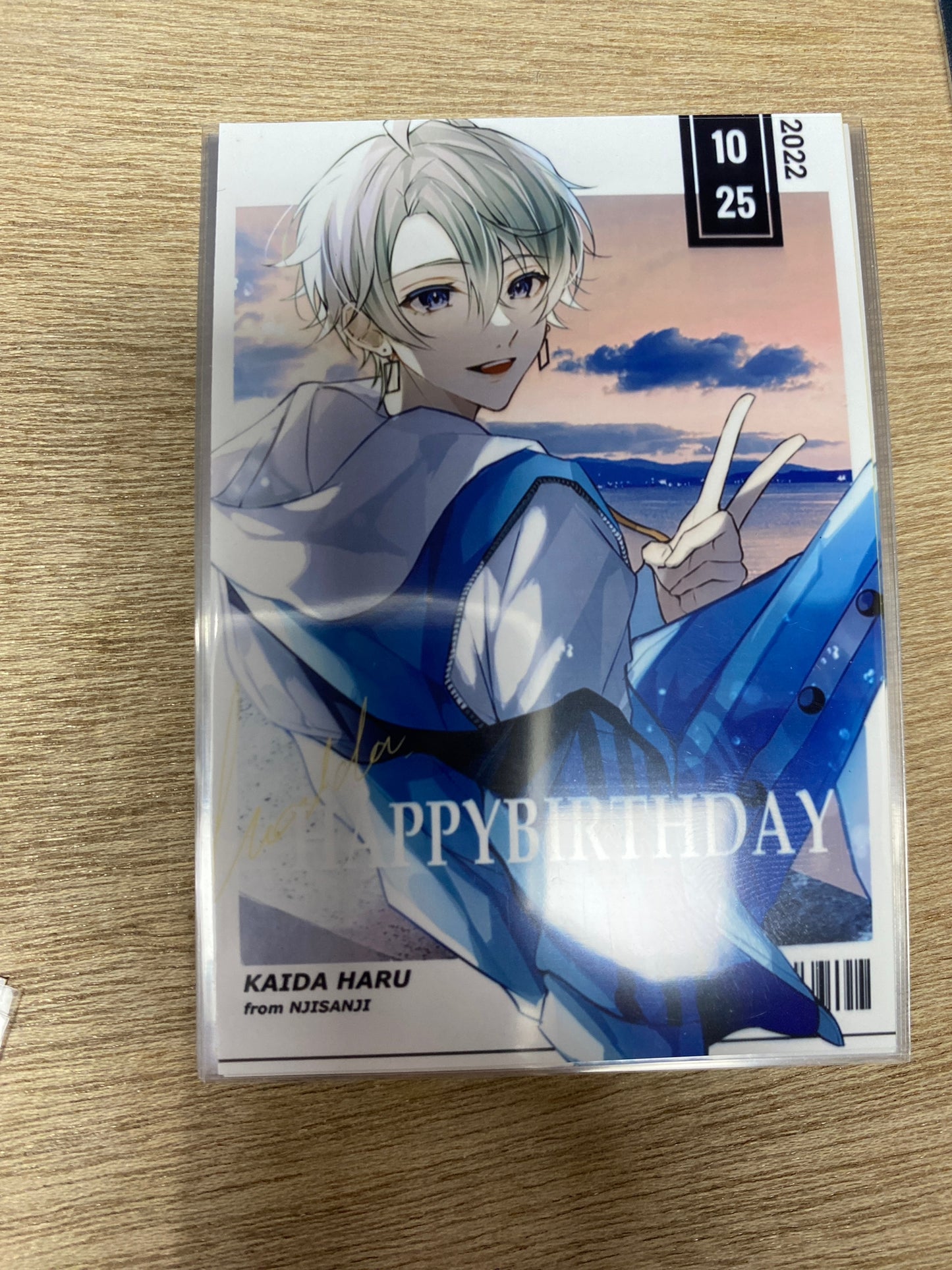 「現貨」Nijisanji 相紙2