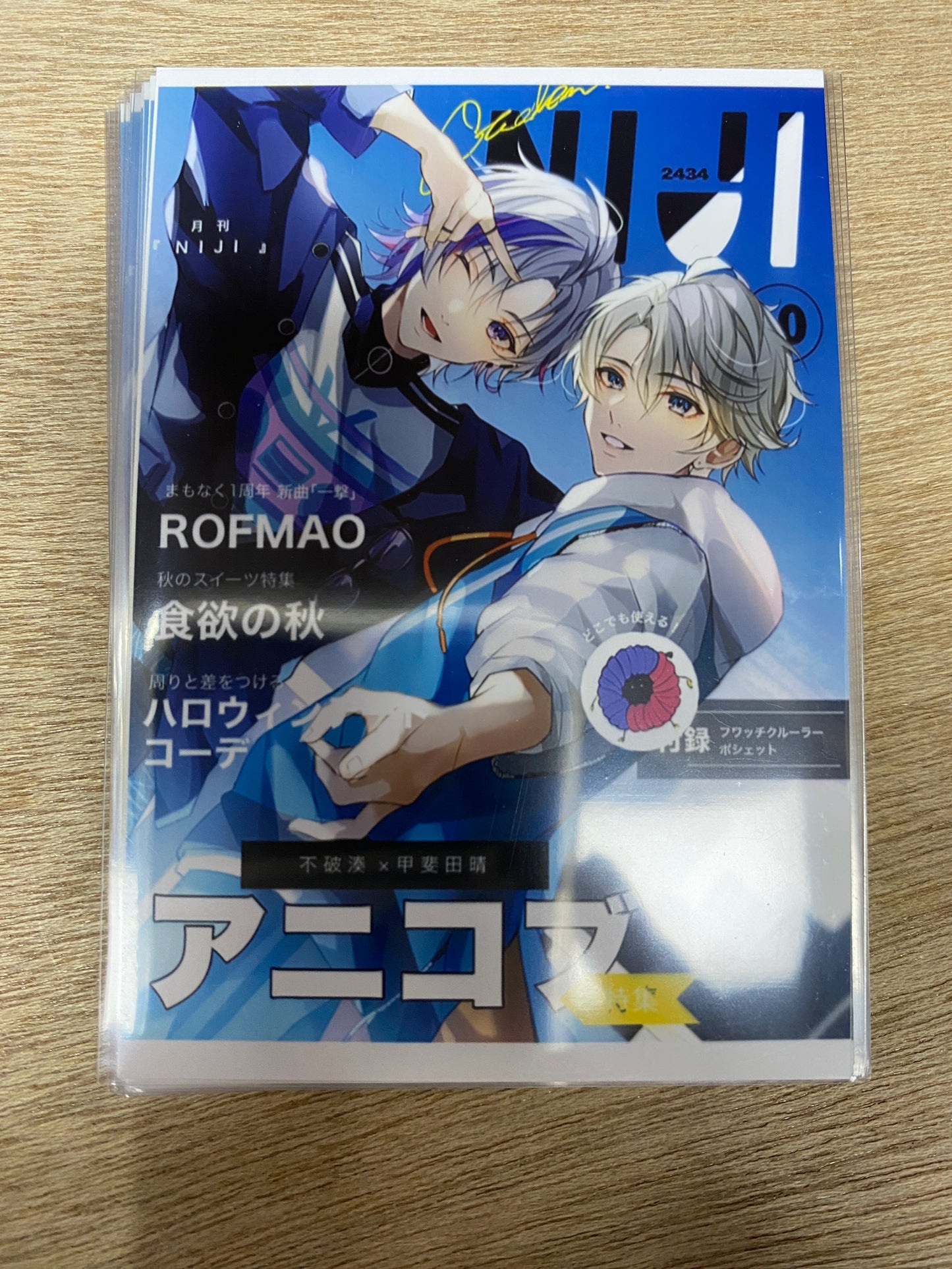 「現貨」Nijisanji 相紙2