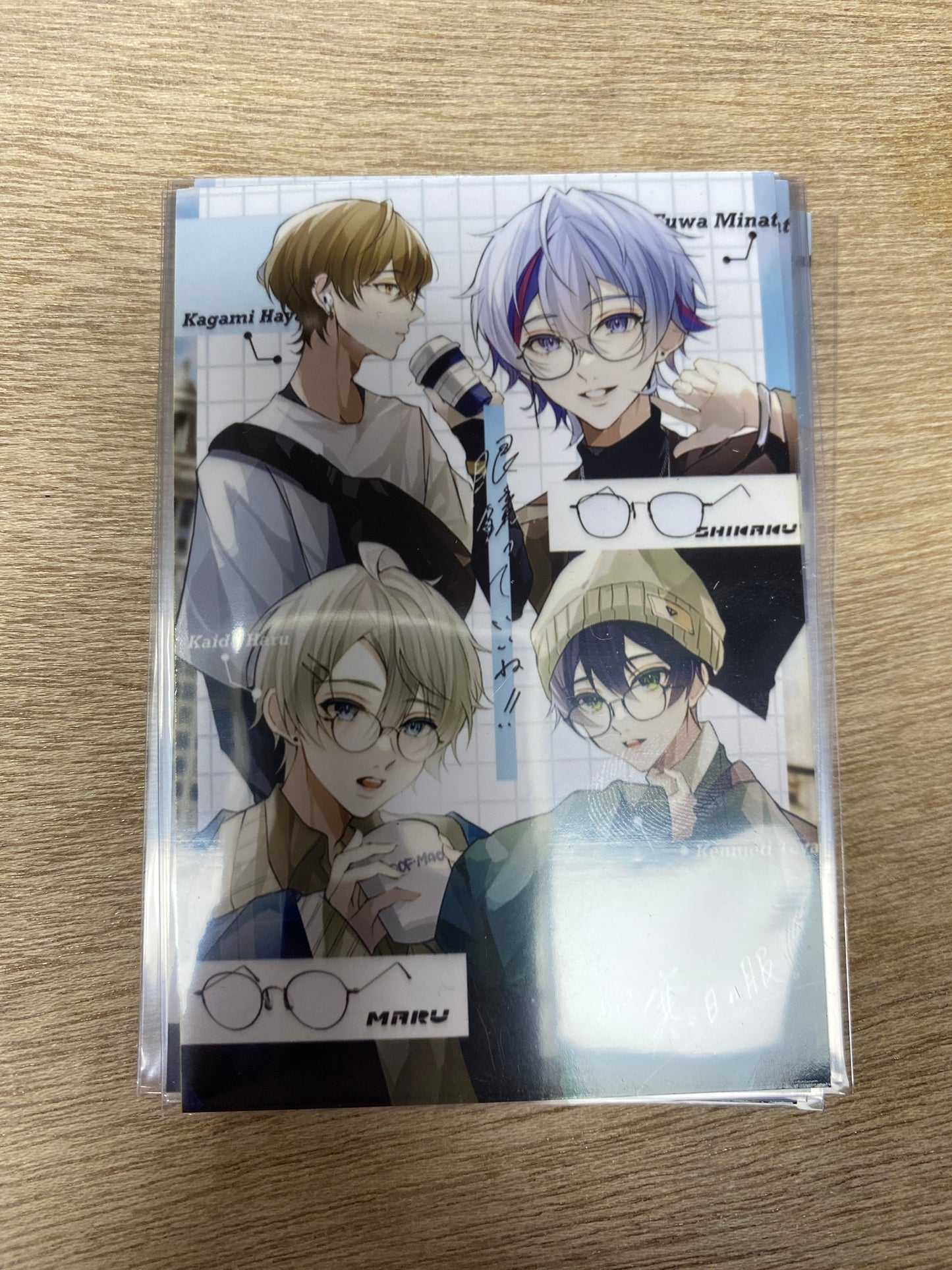 「現貨」Nijisanji 相紙2