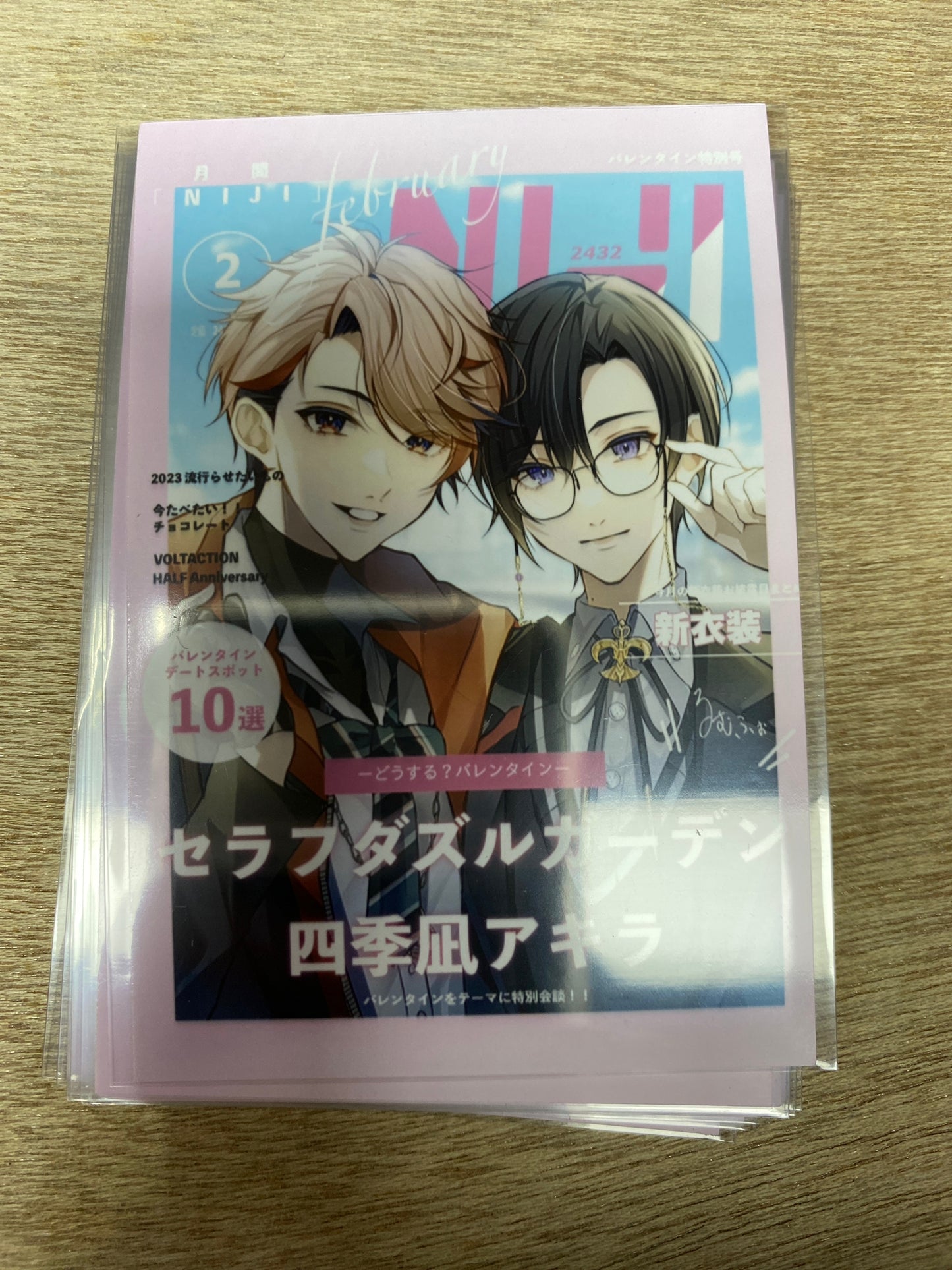 「現貨」Nijisanji 相紙2
