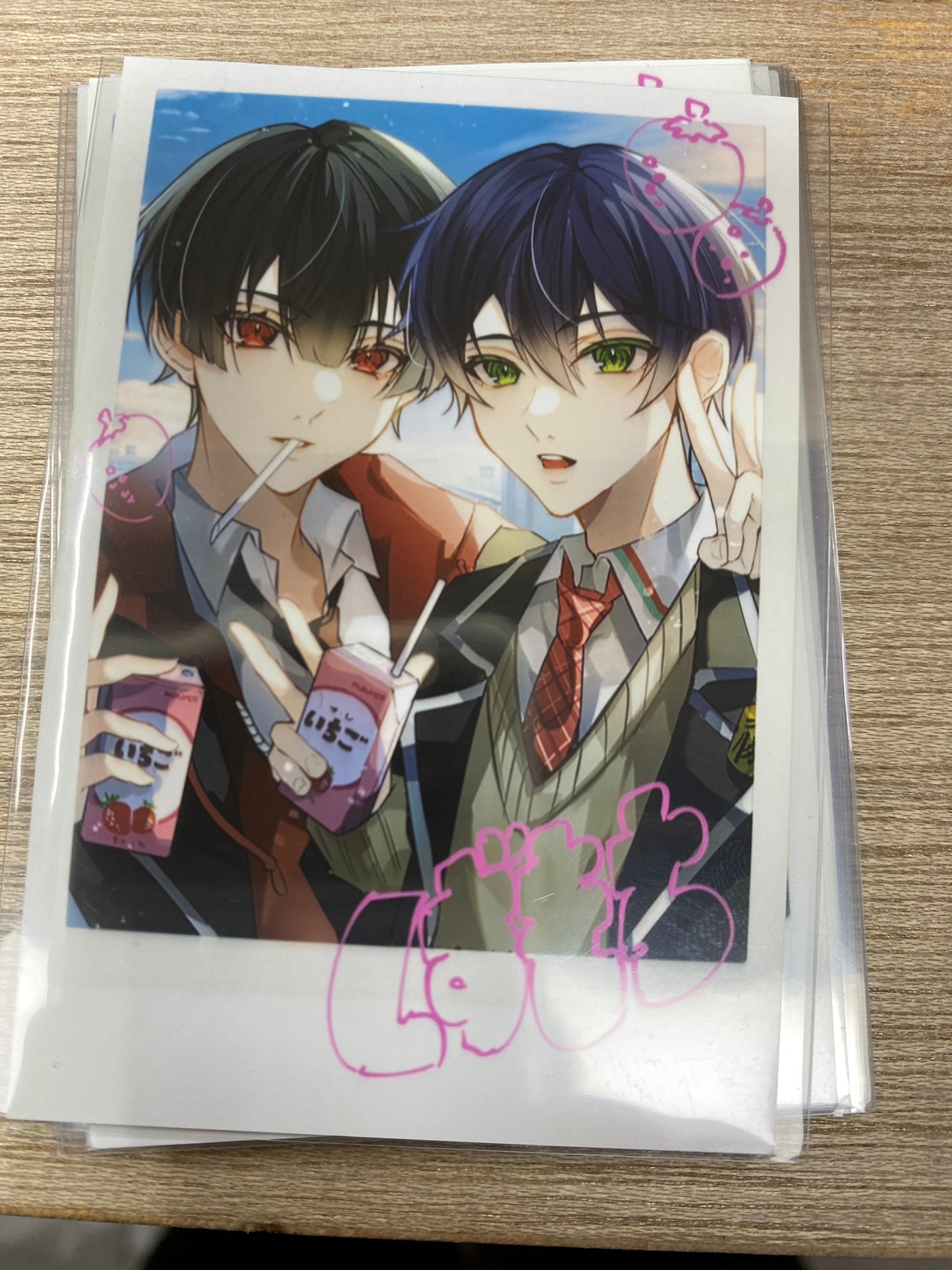 「現貨」Nijisanji 相紙2