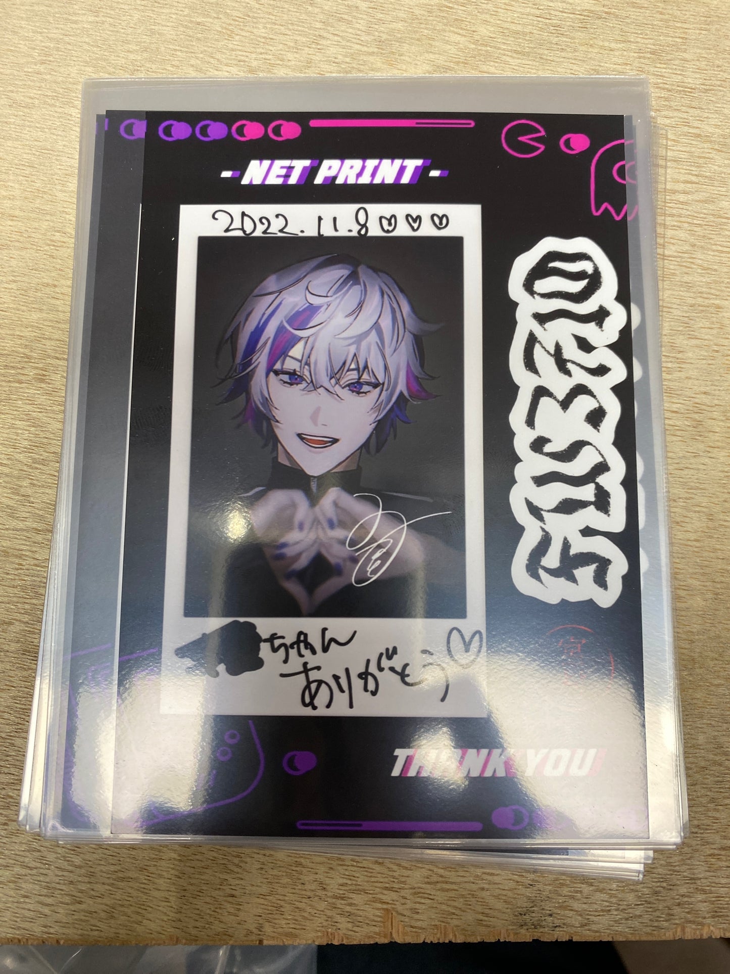 「現貨」Nijisanji 相紙2