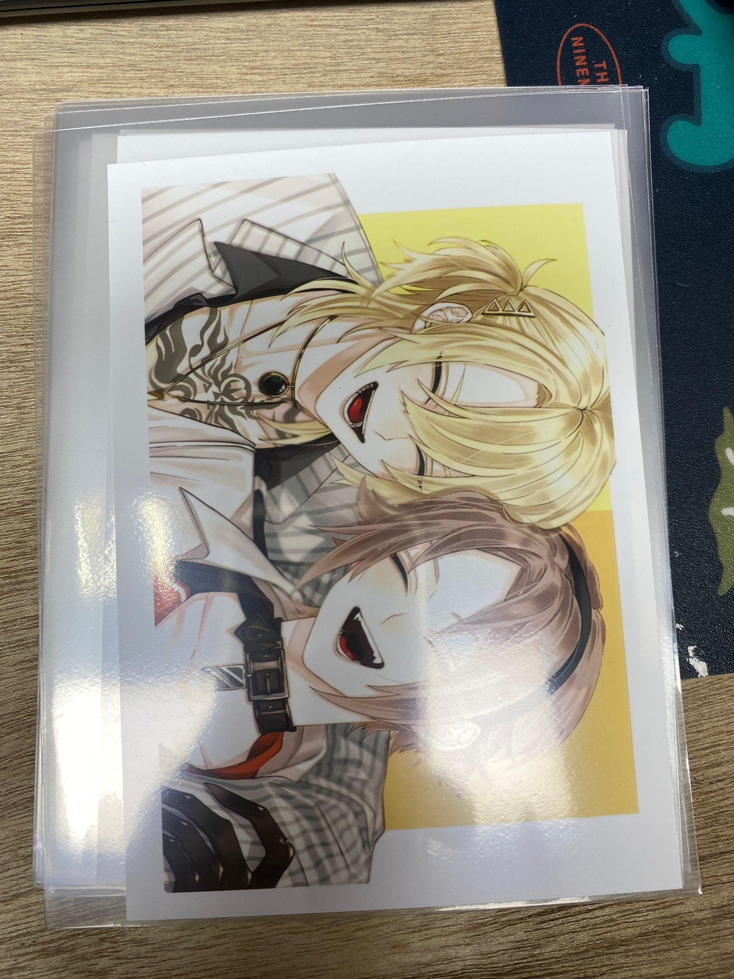 「現貨」Nijisanji 相紙2