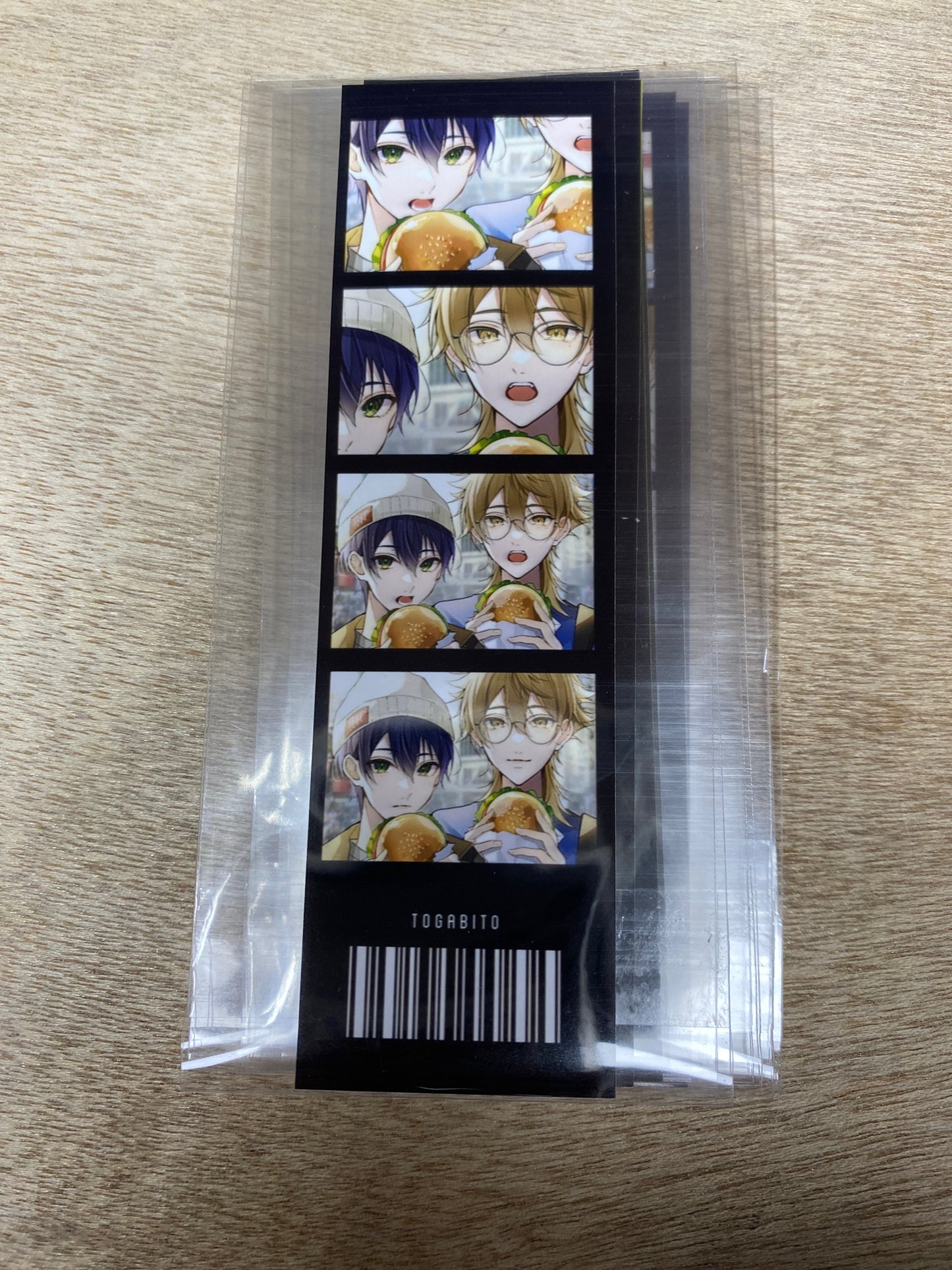 「現貨」Nijisanji 相紙2