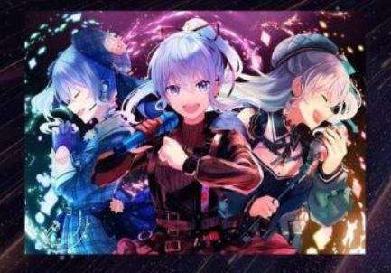 「現貨」 星街すいせい Hoshimachi Suisei 祝 2nd LIVE 開催記念ネットプリント L判相紙