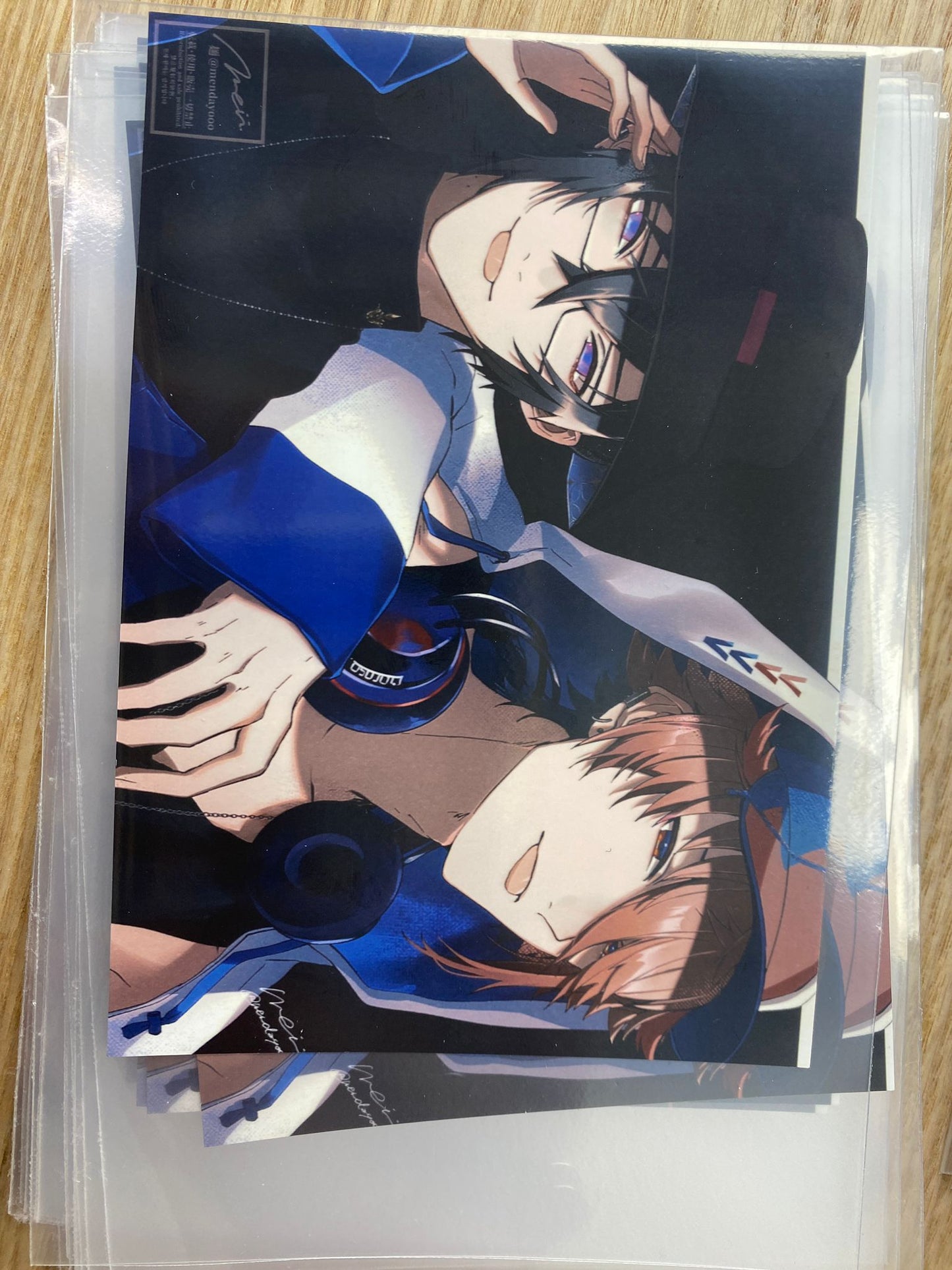 「現貨」Nijisanji 相紙4