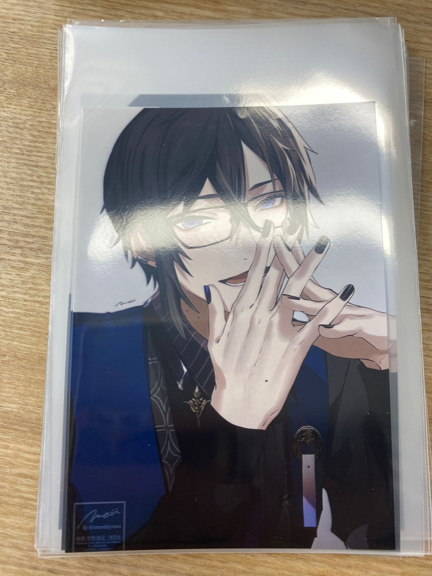 「現貨」Nijisanji 相紙4
