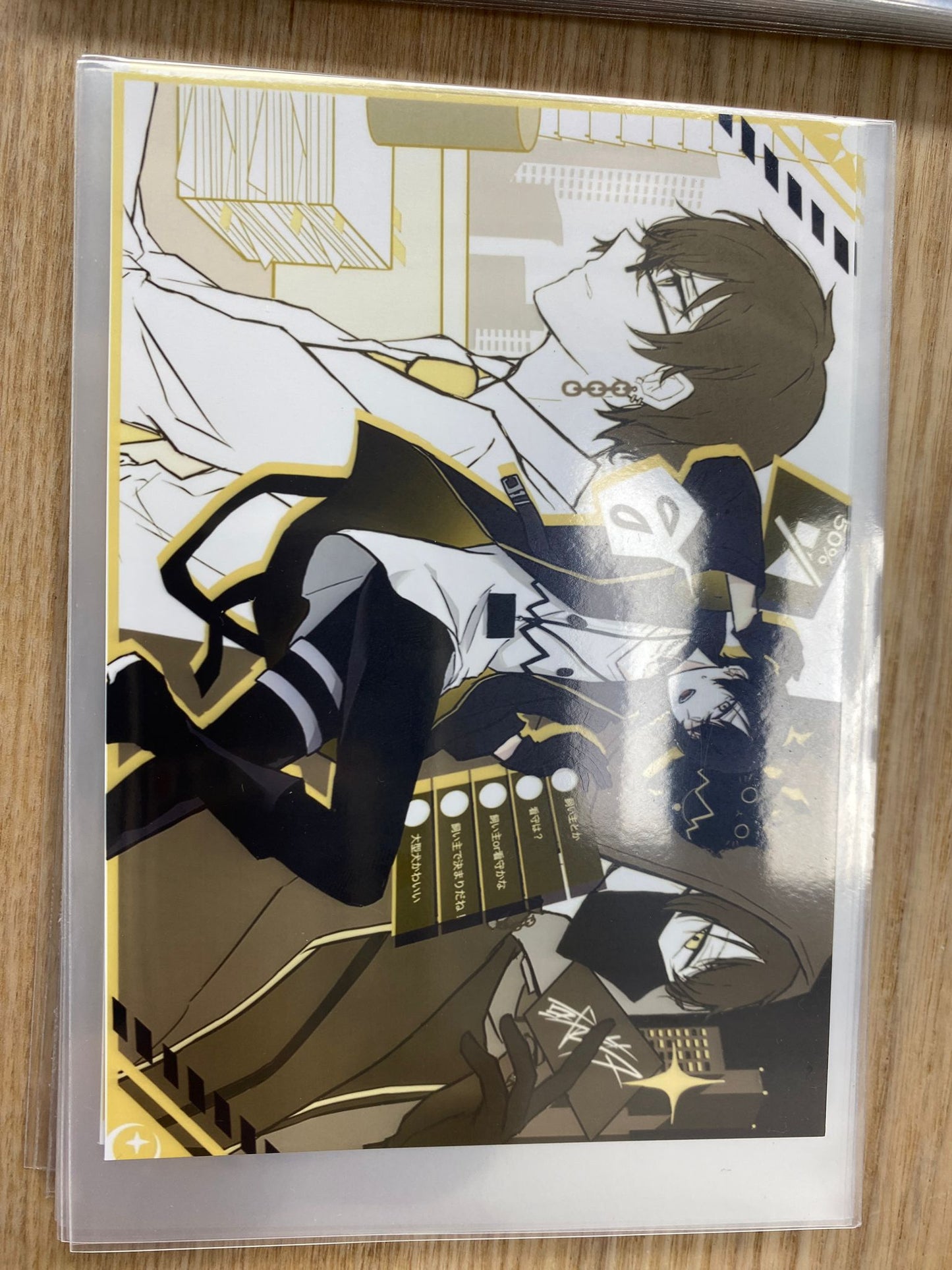 「現貨」Nijisanji 相紙4