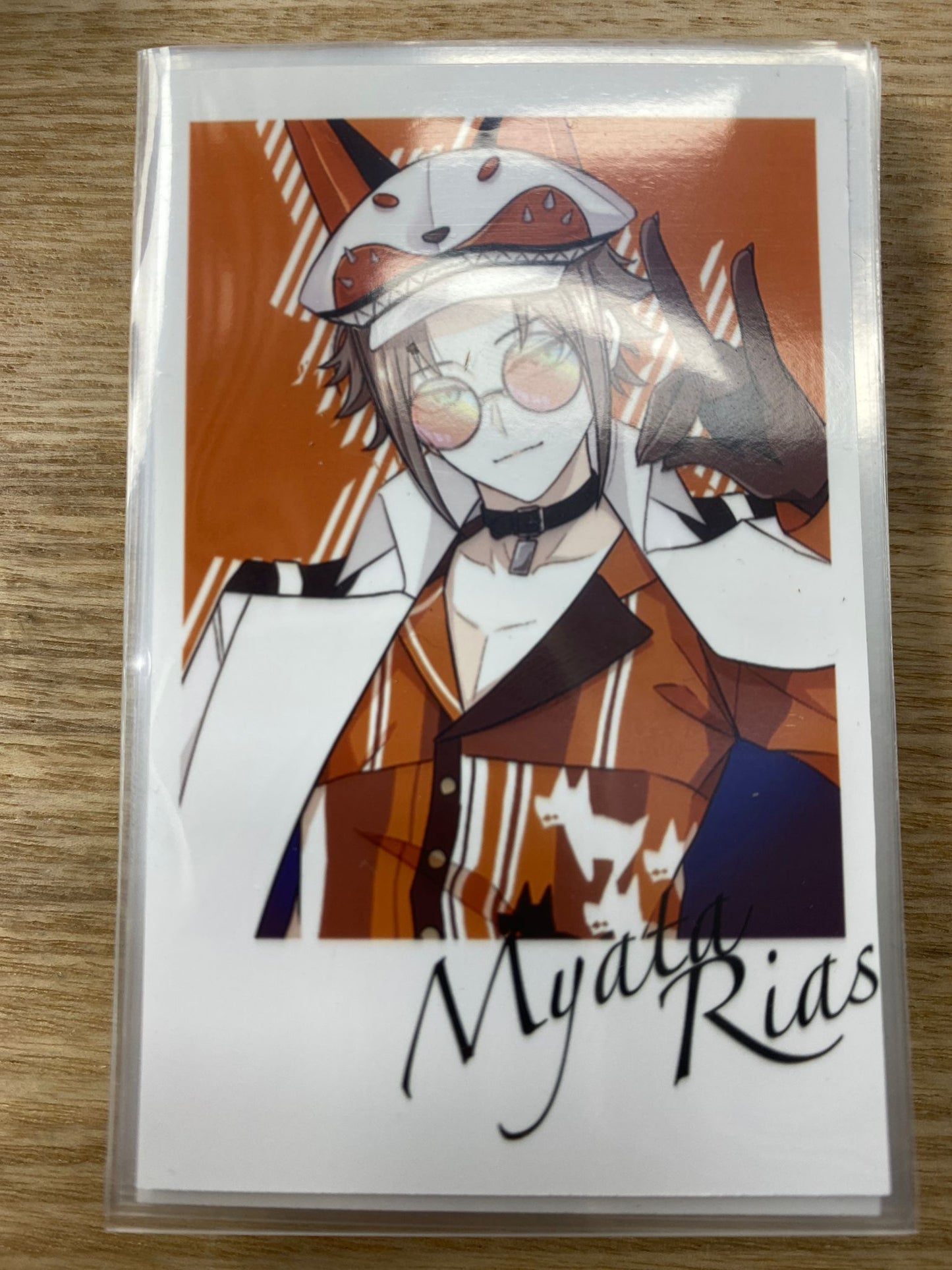 「現貨」Nijisanji 相紙4