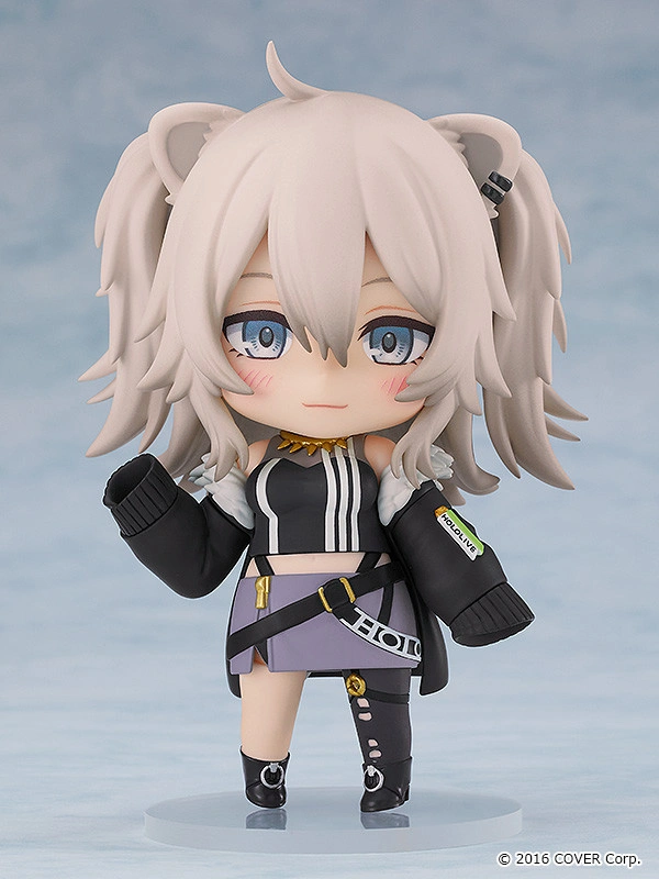 「現貨」Hololive 獅白ぼたん 黏土人 Figure