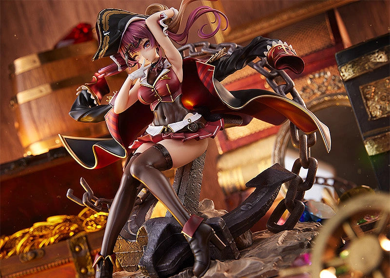 「現貨」Hololive Ahoy!宝鐘海賊団船長!宝鐘マリン 1/7 Figure