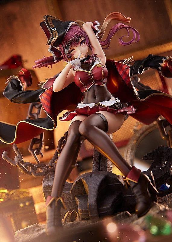 「現貨」Hololive Ahoy!宝鐘海賊団船長!宝鐘マリン 1/7 Figure