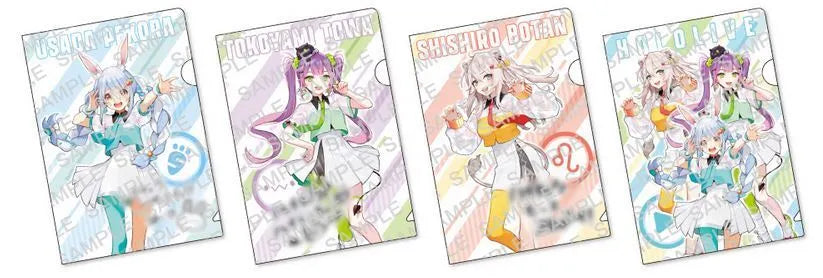 「現貨」 Hololive x familymart with Pebot A5 File