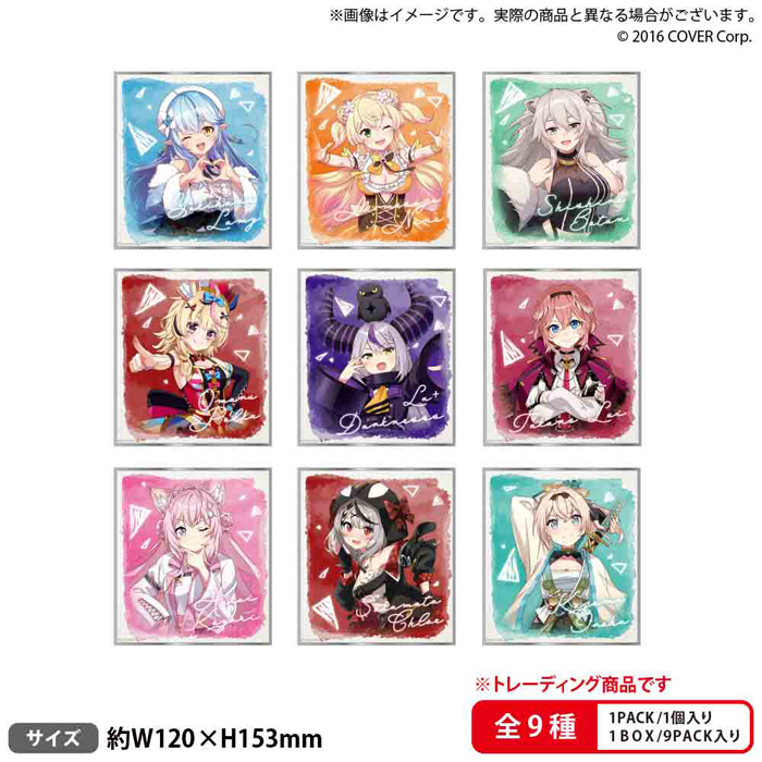 「現貨」Hololive SuperExpo 2022 色紙