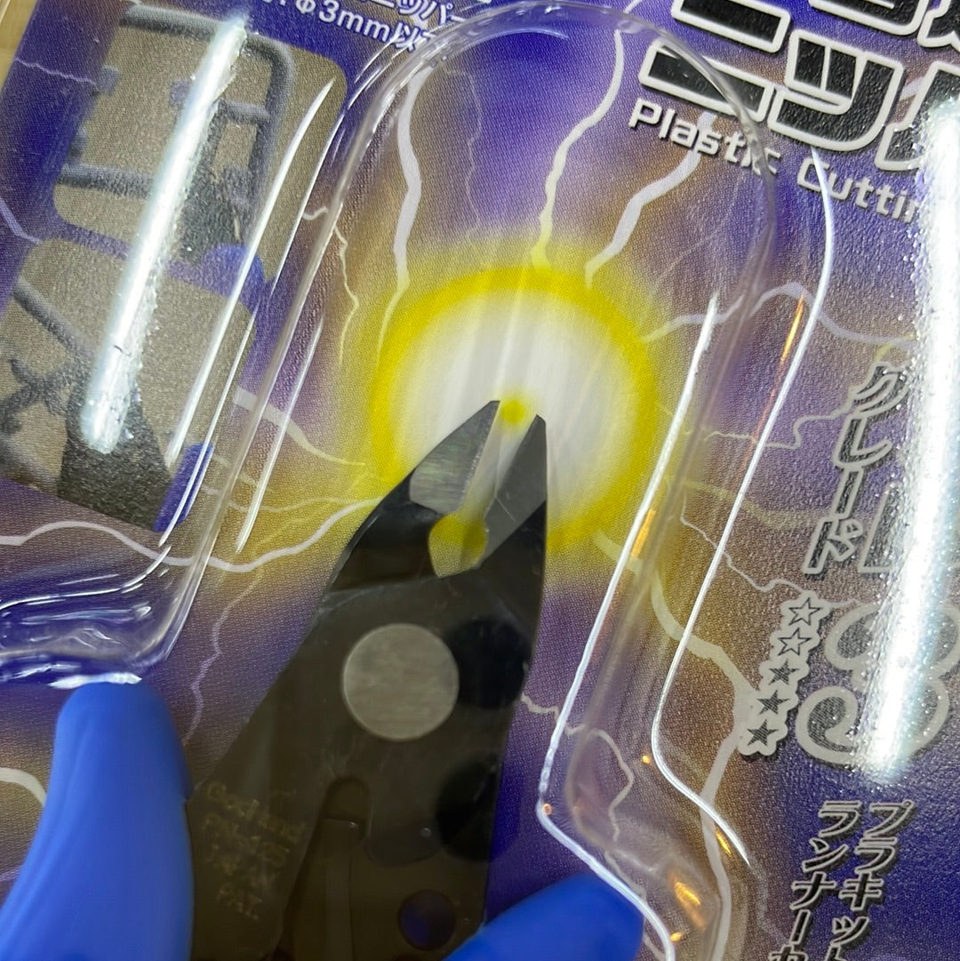 GodHand - 新手基本剪鉗 (For plastic only) Plastic Cutting Nipper