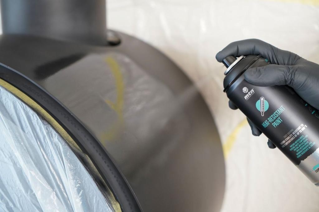 MTN PRO Heat-Resistant Paint 耐高溫底漆(可用於死氣喉的耐高溫底油)